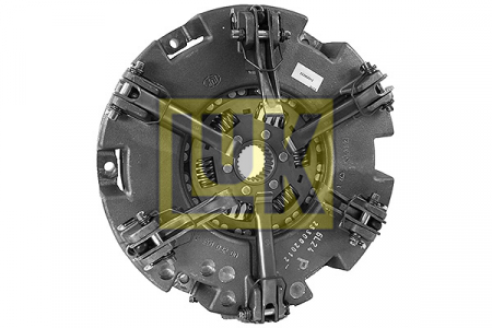 Placa presiune ambreiaj (330mm) potrivit LANDINI 10000; MASSEY FERGUSON 1000 6.354-AT6.3544 [2]