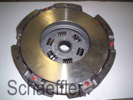 Placa presiune - Placa presiune ambreiaj (330mm) potrivit LANDINI 10000; MASSEY FERGUSON 1000 6.354-AT6.3544