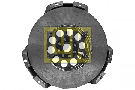 Placa presiune ambreiaj (330mm) potrivit LANDINI 9000; MASSEY FERGUSON 1000, 300, 600 1006-6-AT4.236 [3]