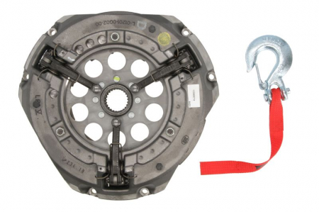 Placa presiune - Placa presiune ambreiaj (330mm) potrivit LANDINI 9000; MASSEY FERGUSON 1000, 300, 600 1006-6-AT4.236