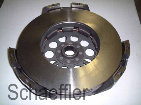 Placa presiune - Placa presiune ambreiaj (330mm) potrivit MASSEY FERGUSON 300, 4000 1004-4-AT4.236 01.86-12.03