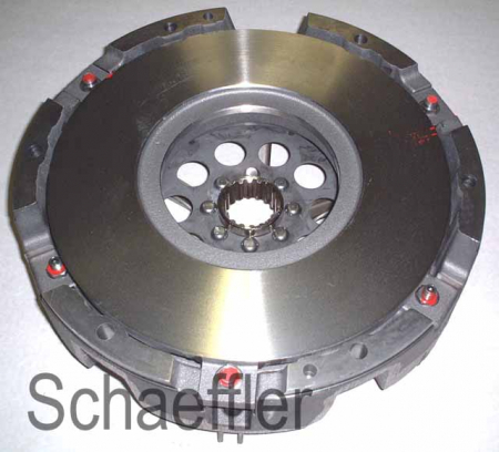 Placa presiune - Placa presiune ambreiaj (330mm) potrivit RENAULT 100, 1000, 900, XX-12, XX-14, XX-54 D226-4-D227-6