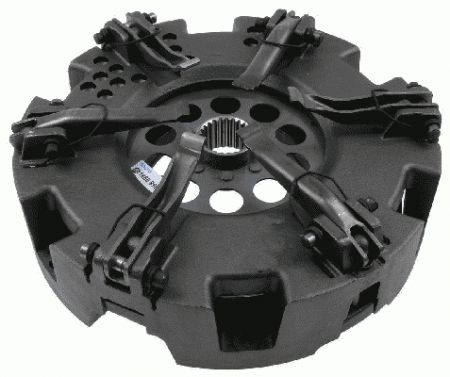 Placa presiune ambreiaj (350mm) potrivit MERCEDES UNIMOG, 1000 OM353.949-OM382.950 03.76- [2]