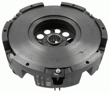 Placa presiune ambreiaj (350mm) potrivit MERCEDES UNIMOG, 1000 OM353.949-OM382.950 03.76- [3]