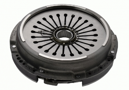 Placa presiune - Placa presiune ambreiaj (430mm, nou) potrivit DAF 65 CF, 75 CF, 85, 85 CF, 95; MAN E2000, F2000, F90, TGA, TGS I, TGX I D2066LF01-XF315M 09.87-