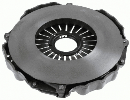 Placa presiune ambreiaj (430mm, nou) potrivit DAF 75 CF, 85, 85 CF, 95, 95 XF, CF, CF 75, CF 85, XF 95; IVECO EUROSTAR, EUROTECH MP, EUROTRAKKER, STRALIS I 1DB2022-1NA06-XF355M 07.86- [1]