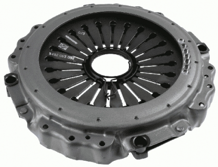 Placa presiune ambreiaj (430mm, nou) potrivit DAF 75 CF, 85, 85 CF, 95, 95 XF, CF, CF 75, CF 85, XF 95; IVECO EUROSTAR, EUROTECH MP, EUROTRAKKER, STRALIS I 1DB2022-1NA06-XF355M 07.86- [0]