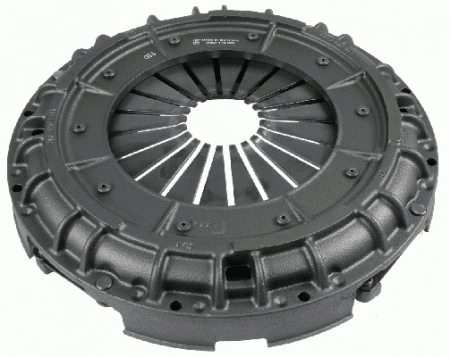 Placa presiune ambreiaj (430mm, nou) potrivit DAF 85, 85 CF, 95, 95 XF, F 2800, F 2900, F 3200, F 3300, F 3600, N 3300 DKA1160-XF355M 01.74-09.02 [0]