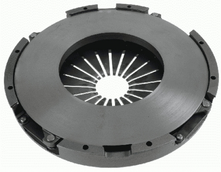 Placa presiune ambreiaj (430mm, nou) potrivit DAF 85, 85 CF, 95, 95 XF, F 2800, F 2900, F 3200, F 3300, F 3600, N 3300 DKA1160-XF355M 01.74-09.02 [1]