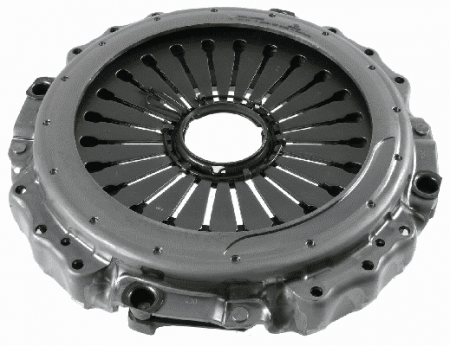Placa presiune ambreiaj (430mm, nou) potrivit MERCEDES INTEGRO (O 550); SETRA 400 OM457.941-OM936.923 10.02- [2]