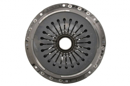 Placa presiune - Placa presiune ambreiaj (430mm, nou) potrivit SCANIA G I, G II, L, P I, P II, R I, R II, S, T DC07.108-OSC11.03 01.03-