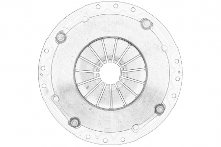 Placa presiune ambreiaj potrivit ISUZU [1]