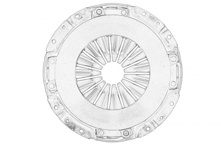 Placa presiune ambreiaj potrivit ISUZU N (5TH GENERATION), D-MAX II 4JJ1-TCCENG(RDU)-RZ4E-TCENG(RDZ)EU6B 07.06- [1]