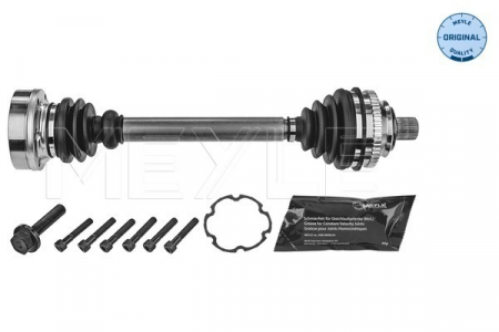 Transmisie - Planetara fata dreapta 540,8mm (pentru vehicule cu ABS) VW TRANSPORTER IV 1.9D-2.8 intre 1990-2003