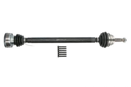 Planetara - Planetara fata dreapta 752mm potrivit SEAT AROSA, CORDOBA, CORDOBA VARIO, IBIZA II; VW CADDY I, GOLF I, JETTA I, LUPO I, POLO, POLO III CLASSIC, SCIROCCO 1.0-1.9D 1974-2009 - (vehicule fara ABS)