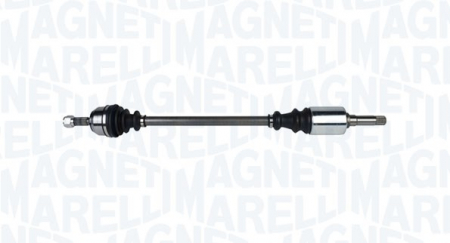 Transmisie - Planetara Fata Dreapta (pentru vehicule fara ABS) potrivit CITROEN SAXO; FIAT SEICENTO / 600; PEUGEOT 106 II 0.9-1.6 04.96-12.08