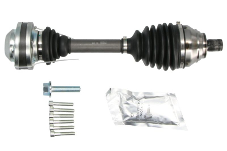 Transmisie - Planetara fata stanga 485mm (pentru vehicule cu ABS, nou) potrivit AUDI A3; SEAT ALTEA, ALTEA XL, LEON, TOLEDO III; SKODA OCTAVIA II, SUPERB II, YETI; VW CADDY ALLTRACK IV/MINIVAN 1.6D-3.6 02.03-09.20