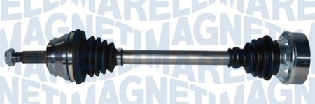 Planetara - Planetara Fata Stanga 550mm potrivit VW GOLF III, PASSAT B2, PASSAT B3/B4, VENTO 1.6-2.1 1981-1999 - (pentru vehicule fara ABS)
