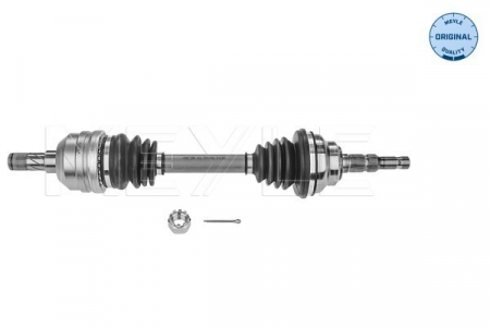 Planetara - Planetara fata stanga 595mm potrivit OPEL ASTRA G, ZAFIRA A 2.0/2.0D/2.2 1998-2005