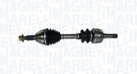 Planetara - Planetara Fata Stanga 605mm potrivit OPEL SIGNUM, VECTRA C, VECTRA C GTS; SAAB 9-3 1.9D-3.2 2002-2015 - (pentru vehicule cu ABS)