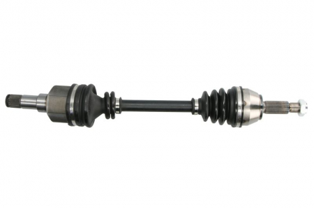 Planetara fata stanga 607mm (vehicule fara ABS) potrivit FORD B-MAX, FIESTA, FIESTA VI 1.4/1.4LPG/1.6 05.02- [0]
