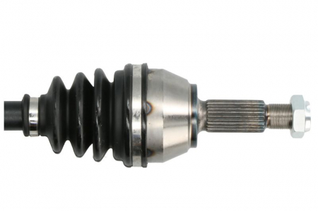Planetara fata stanga 607mm (vehicule fara ABS) potrivit FORD B-MAX, FIESTA, FIESTA VI 1.4/1.4LPG/1.6 05.02- [1]