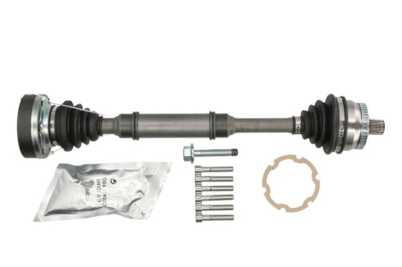 Transmisie - Planetara Fata Stanga 609mm potrivita AUDI A4 B5; SKODA SUPERB I; VW PASSAT B5, PASSAT B5.5 1.8/2.0/2.3 1994-2008 (pentru vehicule cu ABS)