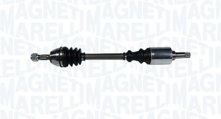 Planetara Fata Stanga 618mm (pentru vehicule fara ABS) potrivit CITROEN AX, SAXO; PEUGEOT 106 I, 106 II 1.0/1.1 07.86-07.04