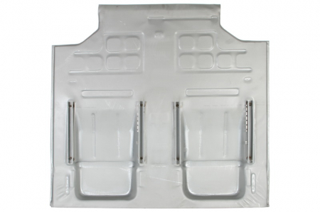 Prag - Podea cabina sofer (complet, placa de podea) potrivit FIAT 126; FSO 126P 1972-2000