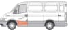 Podea treapta cabina Stanga potrivit IVECO DAILY III, DAILY IV 1999-2011 [1]