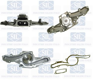 Pompa apa ALFA ROMEO 147, 166, GTV, SPIDER 2.0/3.0/3.2 intre 1994-2011 Pompa apa - Pompa apa ALFA ROMEO 147, 166, GTV, SPIDER 2.0/3.0/3.2 intre 1994-2011