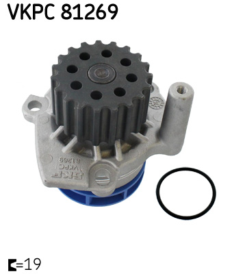 Pompa apa - Pompa apa AUDI A1, A3, A4, A4 ALLROAD, A5, A6, Q3, Q5, TT; SEAT ALHAMBRA, ALTEA, ALTEA XL, EXEO, IBIZA IV, IBIZA IV ST, LEON, TOLEDO IV; SKODA FABIA II, OCTAVIA II, RAPID 1.2D/1.6D/2.0D dupa 2003