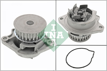 Piese Auto - Pompa apa AUDI A2; SEAT ALTEA, ALTEA XL, AROSA, CORDOBA, CORDOBA VARIO, IBIZA II, IBIZA III, IBIZA IV, IBIZA IV ST, INCA, LEON, TOLEDO II, TOLEDO III; SKODA FABIA I, FABIA II 1.4/1.4LPG/1.6 dupa 1997