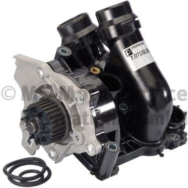 Piese Auto - Pompa apa AUDI A3, A4, A4 ALLROAD, A5, A6, Q5, TT; SEAT ALHAMBRA; SKODA OCTAVIA II, SUPERB II; VW AMAROK, BEETLE, EOS, GOLF V, GOLF VI, JETTA III, JETTA IV, PASSAT, PASSAT CC 2.0/2.0ALK dupa 2004