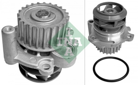 Piese Auto - Pompa apa AUDI A3, A4, A6, TT; SEAT ALHAMBRA, CORDOBA, EXEO, EXEO ST, IBIZA II, IBIZA III, LEON, TOLEDO II; SKODA FABIA I, OCTAVIA I, SUPERB I; VW BORA, CADDY III, GOLF IV 1.8-2.0LPG intre 1995-2017