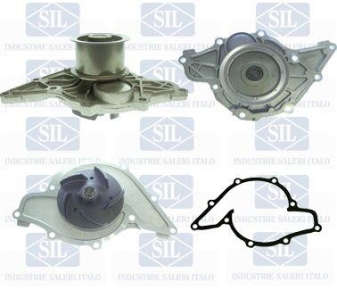 Piese Auto - Pompa apa AUDI A4, A6, A8, ALLROAD; SKODA SUPERB I; VW PASSAT 2.5D intre 1997-2008