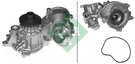 Pompa apa BMW Seria 7 (E65, E66, E67) 3.6/4.4/6.0 intre 2001-2008 Pompa apa - Pompa apa BMW Seria 7 (E65, E66, E67) 3.6/4.4/6.0 intre 2001-2008
