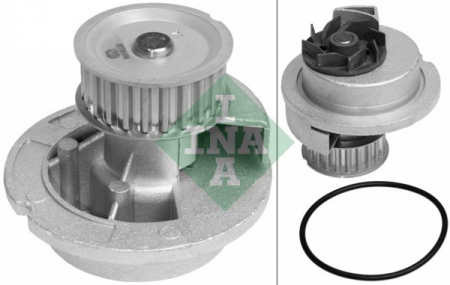 Piese Auto - Pompa apa CHEVROLET ASTRA, MERIVA; OPEL ASTRA G, ASTRA H, ASTRA H GTC, CORSA C, MERIVA A, SIGNUM, TIGRA, VECTRA B, VECTRA C, VECTRA C GTS, ZAFIRA A; SAAB 9-3 1.8 intre 1995-2015