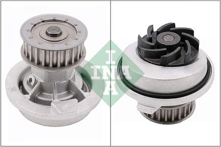Racire - Pompa apa CHEVROLET ASTRA, VECTRA; OPEL ASTRA F, CALIBRA A, FRONTERA A SPORT, KADETT E, OMEGA A, OMEGA B, VECTRA A, VECTRA B 1.6/1.8/2.0 intre 1984-2011