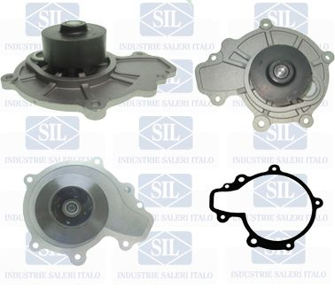 Pompa apa CHEVROLET CAPTIVA, CRUZE, EPICA, LACETTI, NUBIRA, ORLANDO; DAEWOO LACETTI; OPEL ANTARA 1.8/2.0D dupa 2004