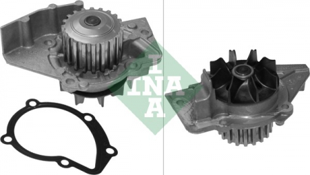 Piese Auto - Pompa apa CITROEN BERLINGO, C15, C5 I, C8, EVASION, JUMPER, JUMPY, XANTIA, XSARA, XSARA PICASSO; FIAT DUCATO, SCUDO, ULYSSE; LANCIA PHEDRA, ZETA; PEUGEOT 206, 206 SW, 306, 307 1.9D/2.0D dupa 1996