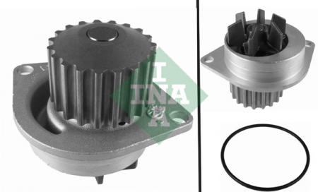 Piese Auto - Pompa apa CITROEN BERLINGO, C2, C3 I, C3 PLURIEL, C4, C4 I, C-ELYSEE, SAXO, XSARA, XSARA PICASSO; PEUGEOT 1007, 106 II, 206, 206 CC, 206 SW, 207, 301, 307, 307 CC, 307 SW, 308 I 1.6/1.6ALK dupa 1996
