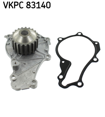 Pompa apa - Pompa apa CITROEN C1, C2, C2 ENTERPRISE, C3 I, C3 II, C3 PLURIEL, DS3, NEMO, XSARA; FORD FIESTA V, FIESTA VI, FUSION; MAZDA 2; PEUGEOT 1007, 107, 2008 I, 206, 206+, 206 SW, 207 1.3/1.4D/1.6 dupa 2001