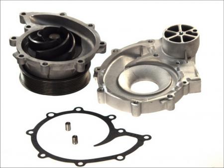 Pompa apa (cu carcasa, cu rulment: 150mm) potrivit SCANIA 4, G I, K, P I, R I, T DC09.108-OSC11.03 05.95- [0]