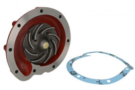 Pompa apa - Pompa apa (cu carcasa, diametrul flansei: 38,1mm) potrivit CASE IH 1000, 3000, 900, FARM; INTERNATIONAL HARV. 100, 200, 300, 500, FARM, H, TD; KOMATSU 3000, S D-310-DT-358