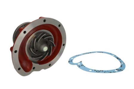 Pompa apa - Pompa apa (cu carcasa, diametrul flansei: 38,1mm) potrivit CASE IH 200, 300, 400, 500, 600, 700, 800, 900, E, FARM, V; CLAAS CORSAR, EUROPA, MERCATOR 6V-53-OM314