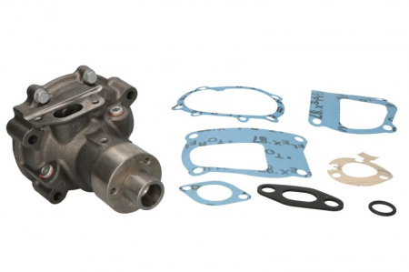 Pompa apa - Pompa apa (cu carcasa) potrivit NEW HOLLAND 500, 600, 700, 800