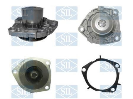 Pompa apa cu garnitura potrivit ALFA ROMEO 147, 156, 159, 166, BRERA, GIULIA, GIULIETTA, GIULIETTA/HATCHBACK, GT, MITO, SPIDER, STELVIO; CHEVROLET IMPALA, MALIBU; FIAT 500L, 500X 1.6D-5.7 03.96- [1]
