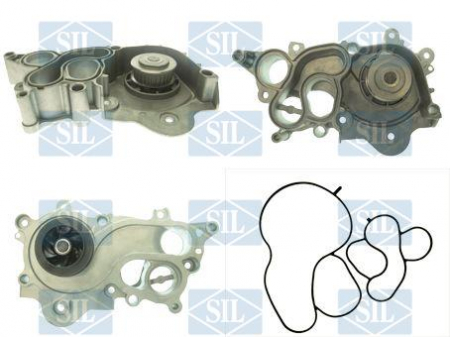 Pompa apa cu garnitura potrivit AUDI A1, A1 CITY CARVER, A3, A4 B9, A5, Q2, Q3; CUPRA FORMENTOR, LEON, LEON SPORTSTOURER; SEAT ALHAMBRA, ARONA, ATECA, IBIZA IV, IBIZA IV SC 1.0-2.0D 04.11- [2]