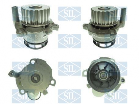 Pompa apa cu garnitura potrivit AUDI A1, A3, A4 B7, A6 C6, TT; SEAT ALTEA, ALTEA XL, EXEO, EXEO ST, LEON, TOLEDO III; SKODA OCTAVIA II; VW EOS, GOLF V, GOLF VI, JETTA III, PASSAT B6 2.0 09.04-11.17 [2]